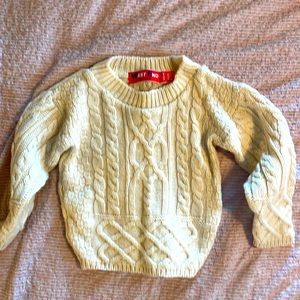 Authentic Irish jumper, size 4/5